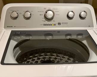 Maytag washer and dryer - both like new