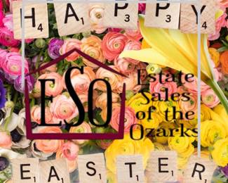 Happy Easter from Estate Sales of the Ozarks