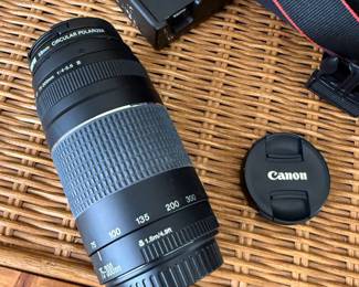 Canon lenses