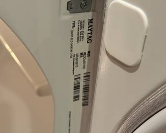 Maytag washer and dryer - both like new