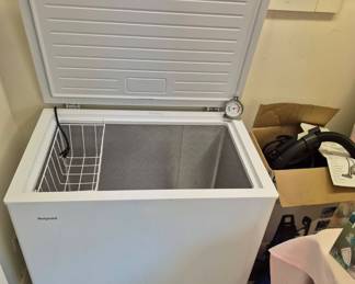 Barely used chest freezer.