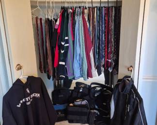 White Sox, ties and more books!