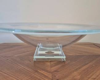 Signed Stephen Schlanser Bowl.