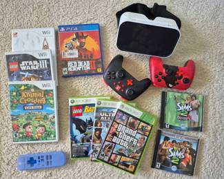 Wii, PS4, XBOX, SIMS