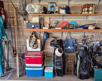 This is golfing, boating, fishing, gardening, baseball, tennis, pickleball...