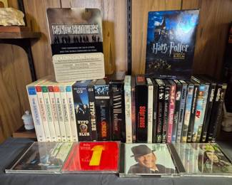 Full set of The Mentalist DVD's...Robin Tunney (Teresa Lisbon) grew up one block over!