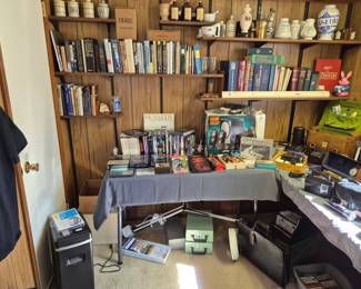 Dad was a Pharmacist turn Ely Lilly Rep. so yes, more books!