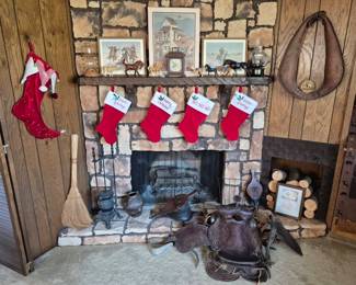 I helped build that fireplace.