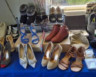 Definitely not my Mothers shoes. LOL 