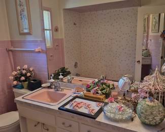 I got ready for BOTH my weddings here!