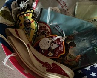 Boy Scout memorabilia 