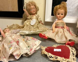 Vintage dolls