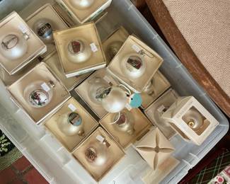 Reidsville NC Christmas tree ornaments 