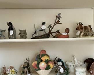 Picture frames figurines