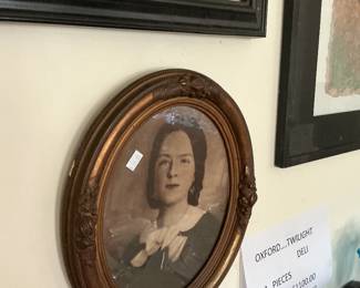 Vintage framed “ family “ pictures 