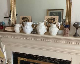 Collection of pitchers