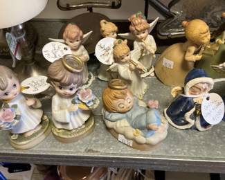Angel figurines 