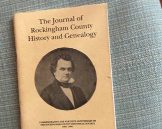 Book Rockingham County NC