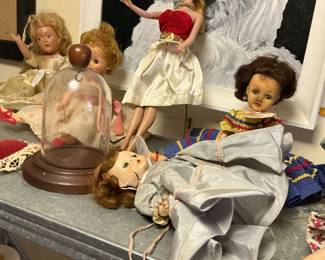Vintage dolls