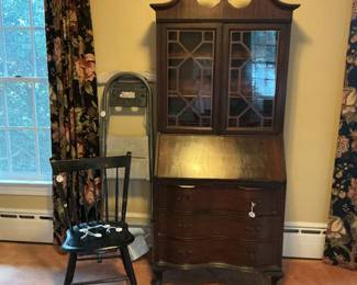 Drop front secretary desk