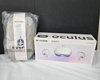 Oculus Quest 2 256GB Virtual Reality VR Headset New Sealed Facebook w/ Carrying Case