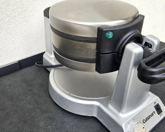 -Cuisinart Dual Belgian Waffle Maker
