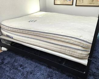 Sleep Number i10 King Adjustable Bed Dual Air Mattress Base Remote