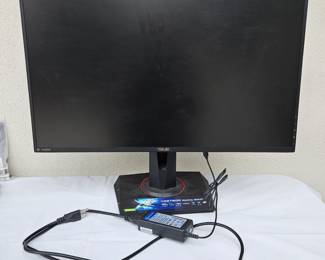 ASUS VG278QR 27" Gaming Monitor 165Hz 0.5ms Full HD HDMI DisplayPort Tested Working