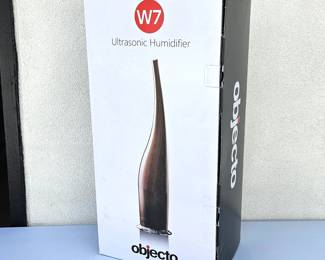 -Objecto W7 Ultrasonic Humidifier Dark Wood Grain HW-36DK New in Box