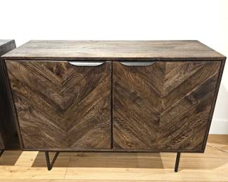 Pottery Barn Dayton Sideboard Buffet Cabinet – 42.5" Modern Storage