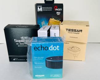  Amazon Echo Dot Smart Speaker- Travel Essentials and more