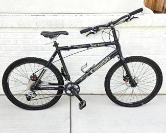  Cannondale King James Mountain Bike XL Frame 26” Wheels Shimano Components Disc Brakes-
