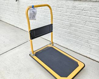 Wellmax Folding Platform Cart 330 lb Capacity Rolling Utility Dolly