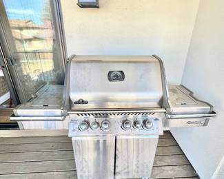 Napoleon Prestige 6-Burner Gas Grill w/ Side Burner – 67” Stainless