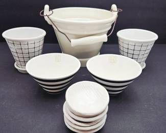 Mikasa Set Of 3 Glass Candle Holders Clear Crystal Home Accents Classic Style