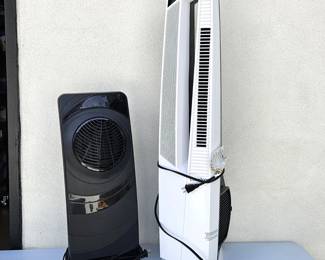 Lasko Space Heater & Tower Fan Combo FHV820 CC23630 Electric Heater Fan Set