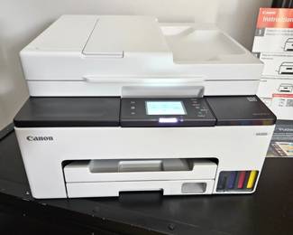 Canon MAXIFY GX2020 Wireless All-in-One Printer Scanner Copier w New Ink Set