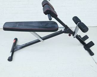 Fitness Reality Adjustable Weight Bench Decline Sit Up Bench