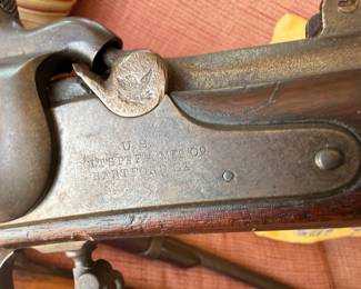 Rare Civil War Contract Colt special Model 1861 Everyman's rifle musket