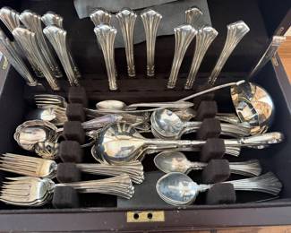 Reed & Barton Sterling Flatware Set