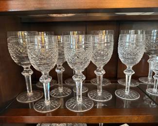 Tons of Waterford Crystal, Castletown Pattern