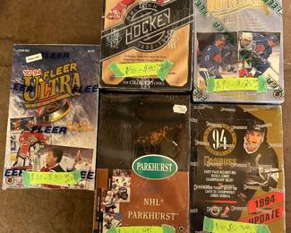 all unopened hockey boxes
