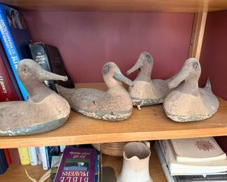 Fantastic antique decoys