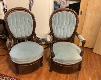 Vintage armchairs 