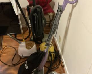 Steamer, vacuum, swifter 