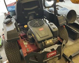 Toro zero turn 