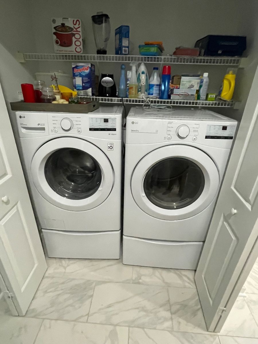 LG Washer and Dryer
