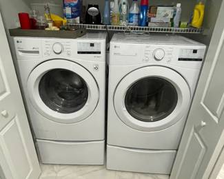 LG Washer and Dryer