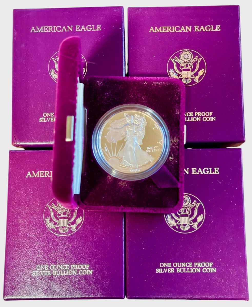 1986 Silver American Eagle
