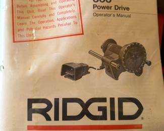 Ridgid 300 Power Drive New In Box
